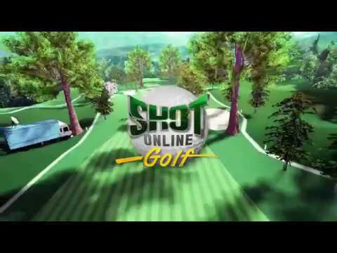 Screenshot of the video of SHOTONLINE GOLF:World Championship
