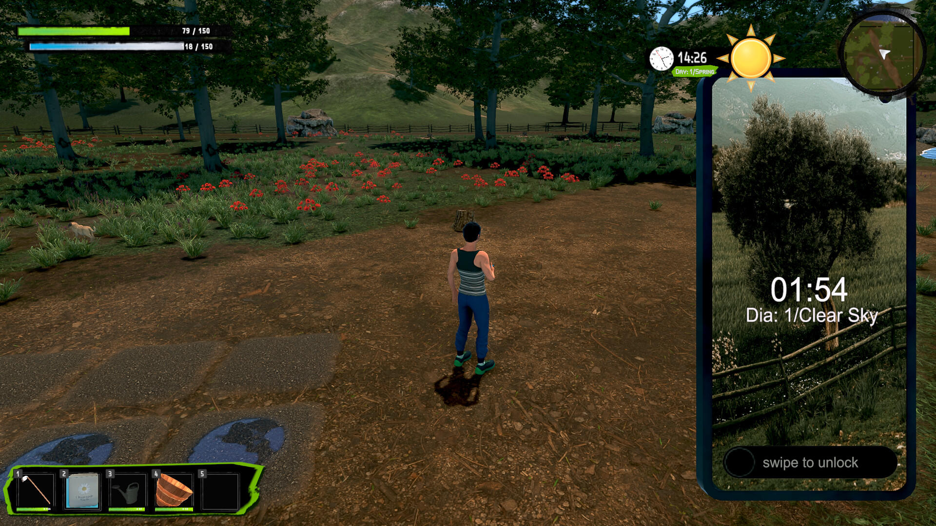 Just Life Game Screenshot