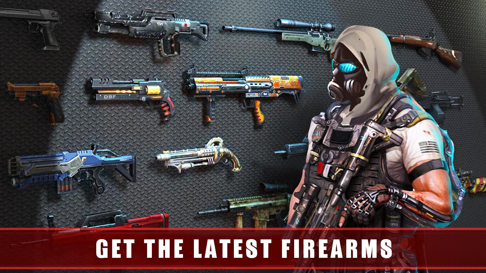 Armed Shooter - Survival Game Game Screenshot