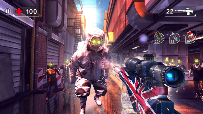 Unkilled - Zombie Shooter FPS Game Screenshot