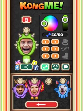 Sling Kong Game Screenshot