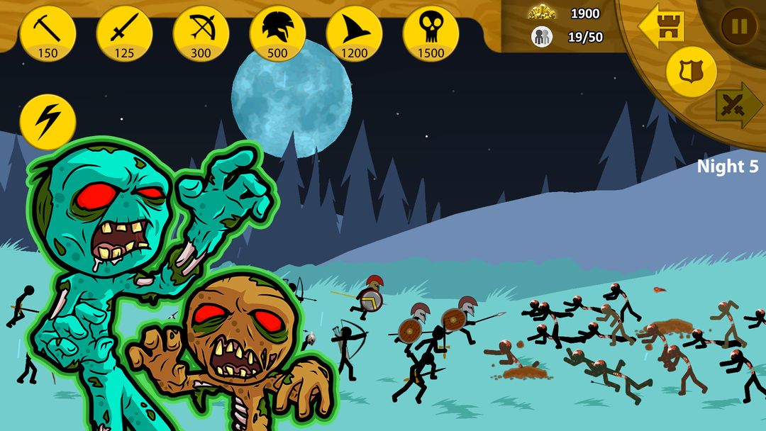 Screenshot of Stick War: Legacy