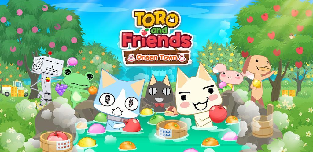 Banner of Toro and Friends: Onsen Town 