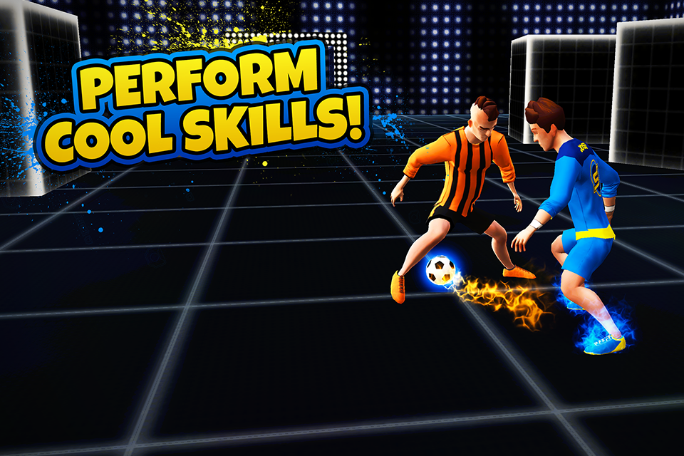 SkillTwins Football Game ภาพหน้าจอเกม