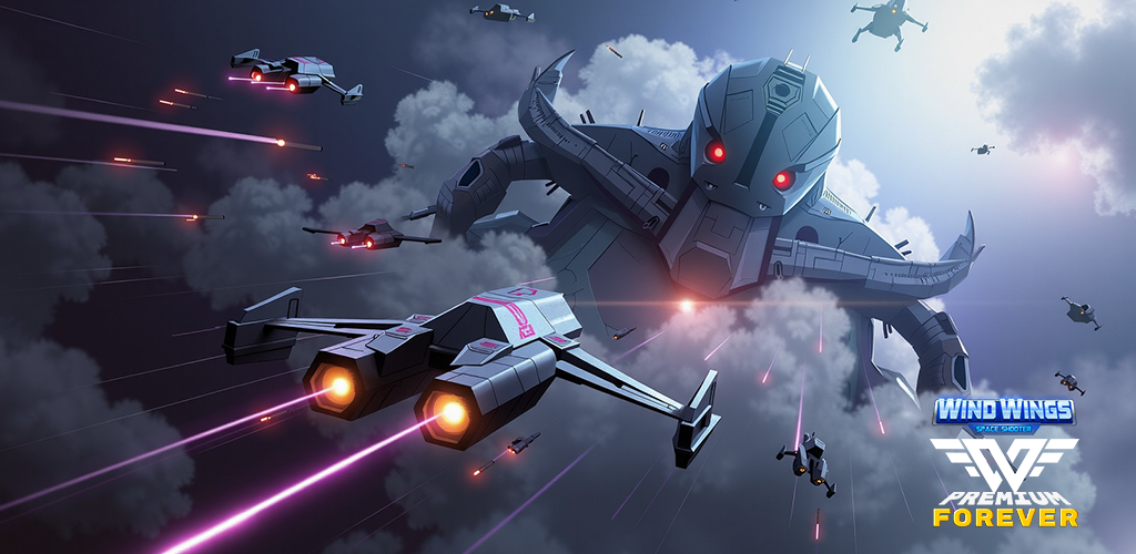 Banner of WindWings: Galaxy attack Pro 