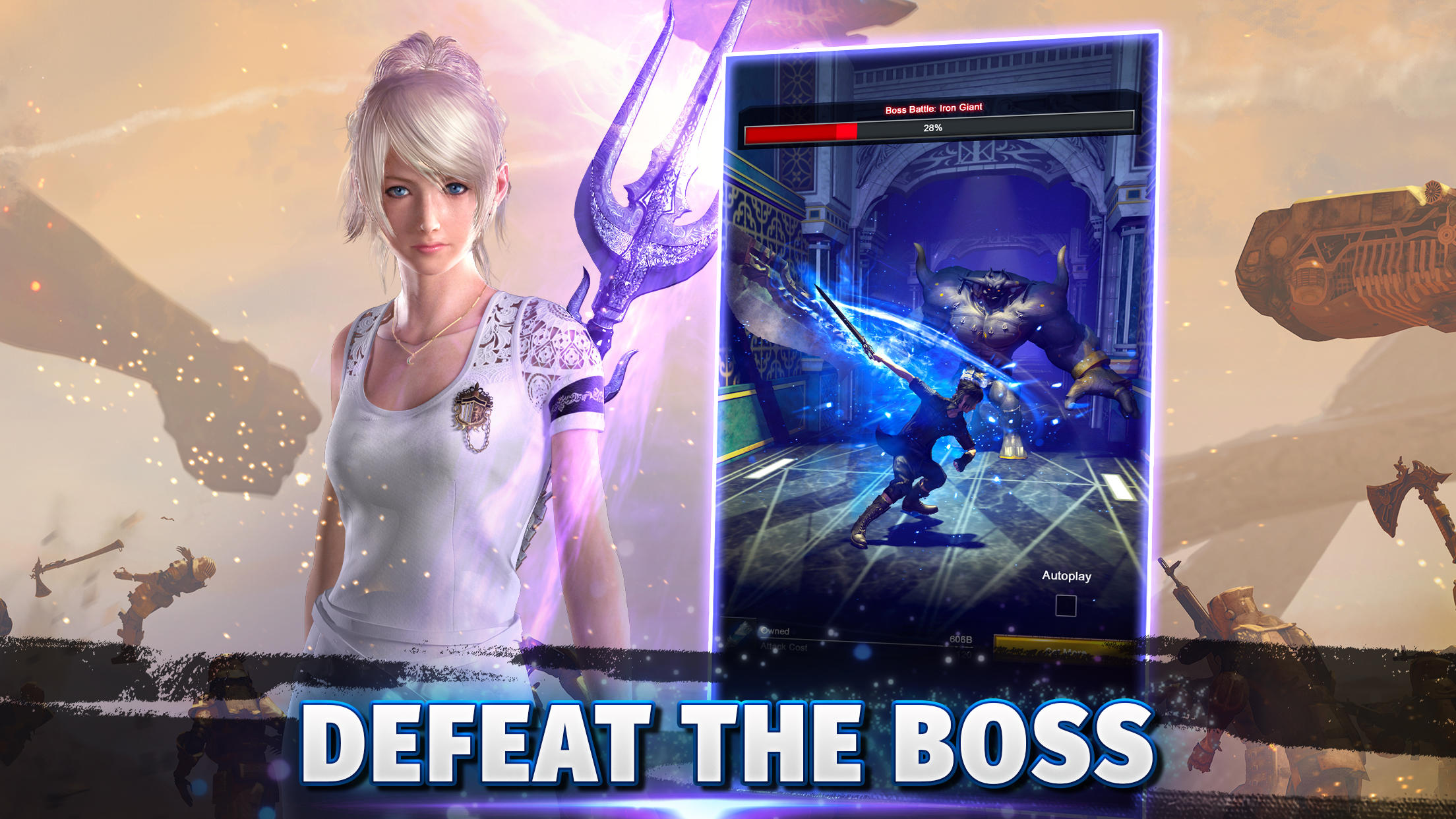 Final Fantasy XV: A New Empire Game Screenshot