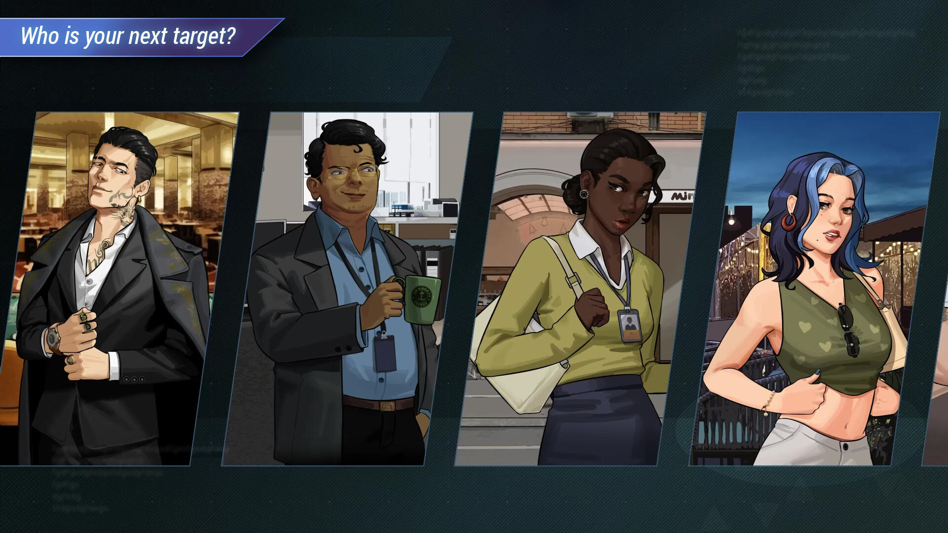 Cyber Manhunt 2: New World 게임 스크린 샷