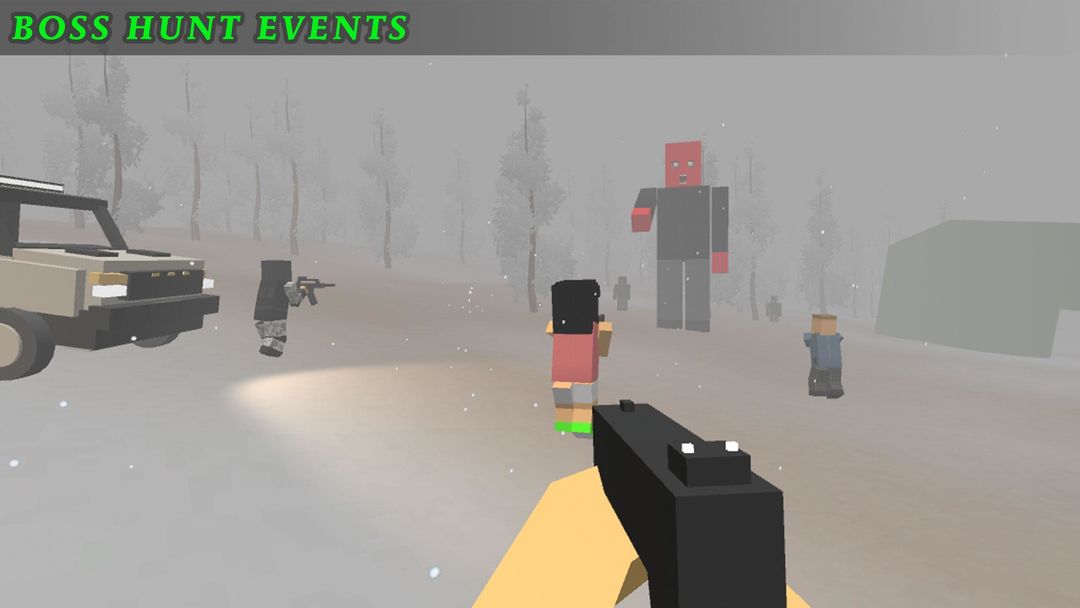 Screenshot of Game of Survival - Winter Hunt