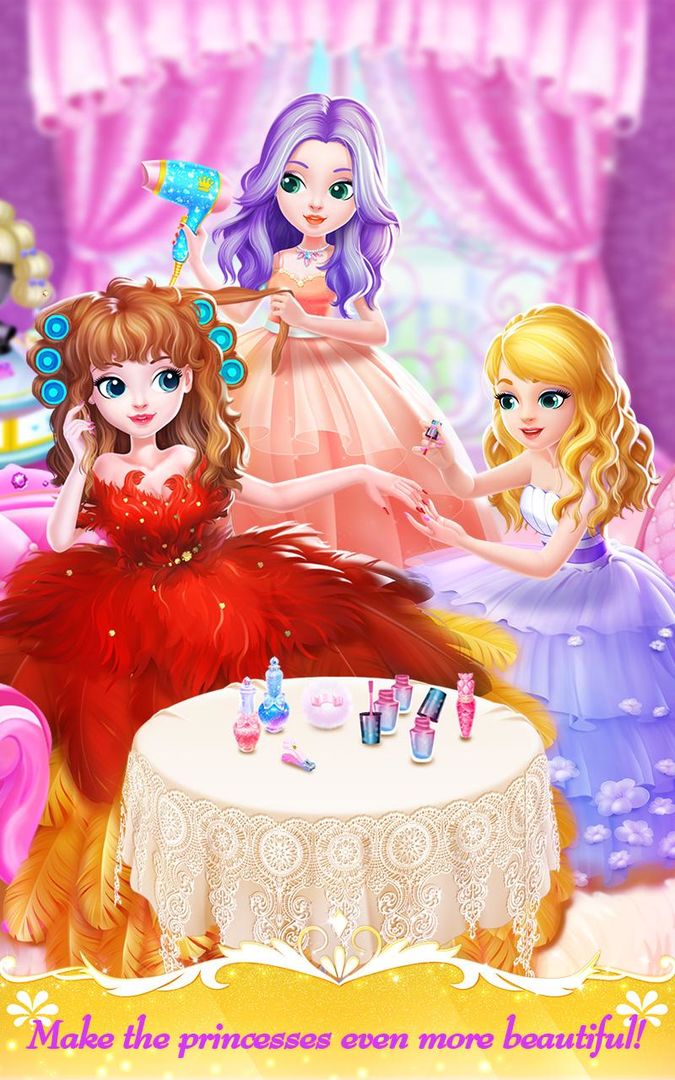 Screenshot of Sweet Princess Prom Night