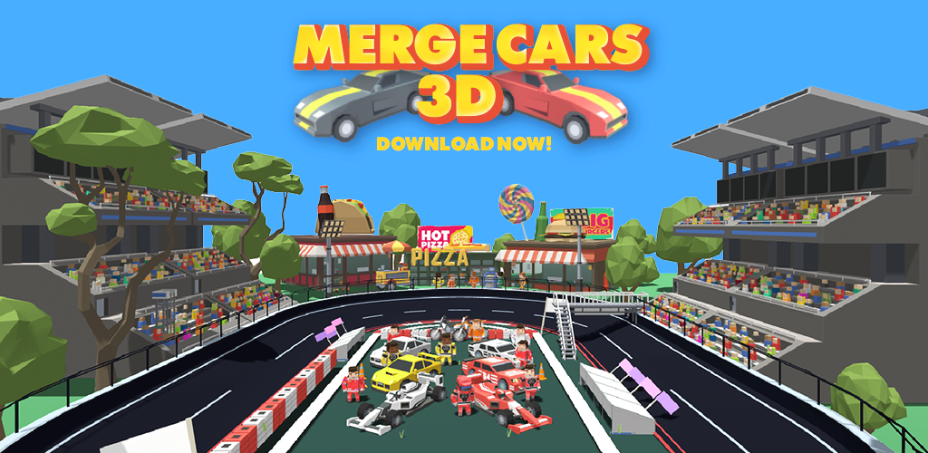 Banner of Merge Cars 3D 0.96