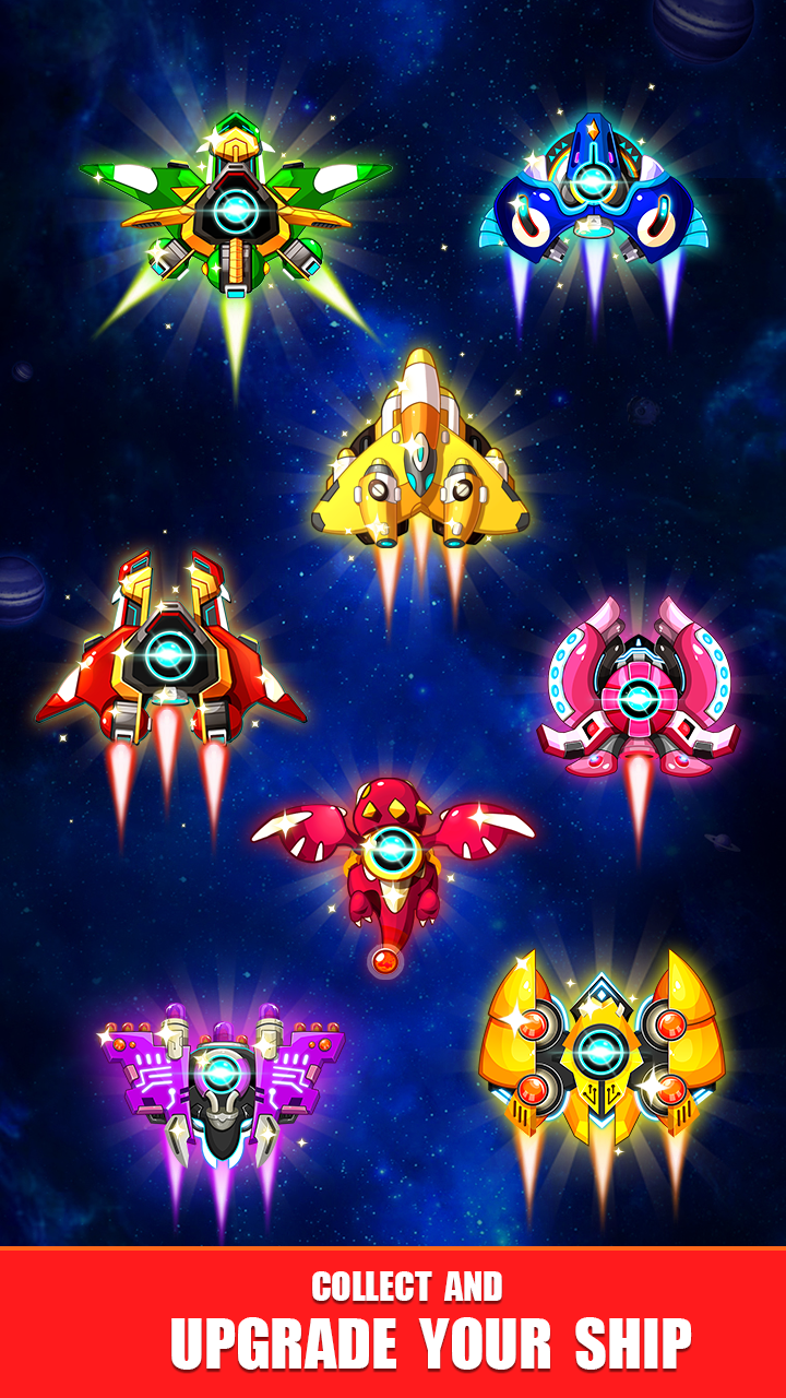 Galaxy Shooter - Space Invasion Game Screenshot