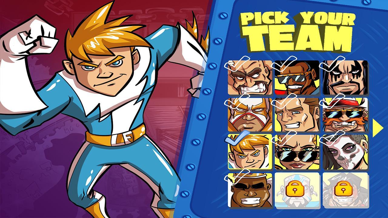 Shake Rumble Wrestling ภาพหน้าจอเกม