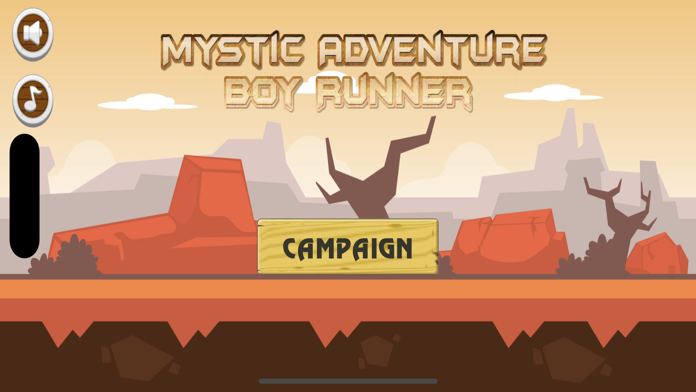Скриншот игры Mystic Adventure Boy Runner