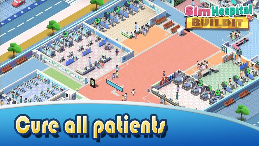 Sim Hospital BuildIt ภาพหน้าจอเกม