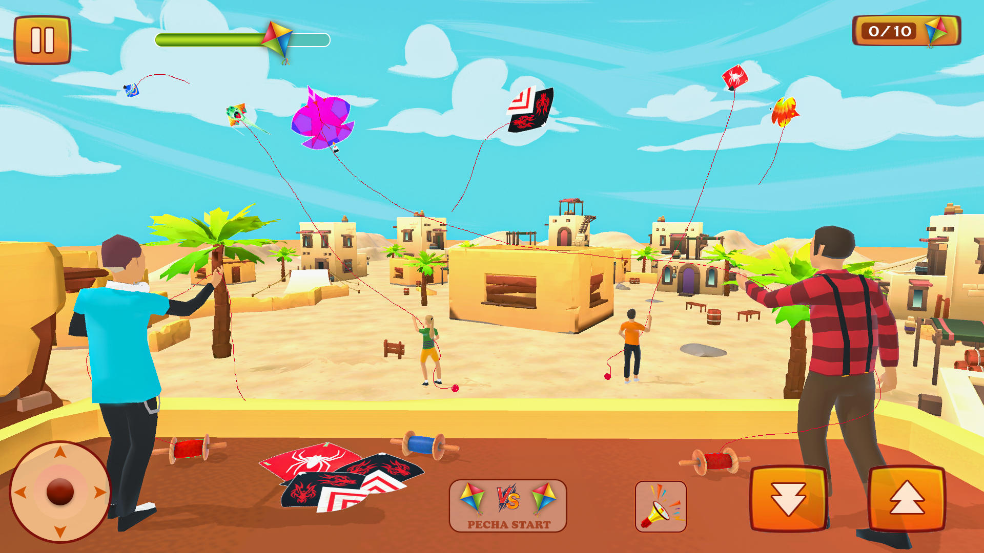 Screenshot of Kite Game: Kite Flying Game 3D