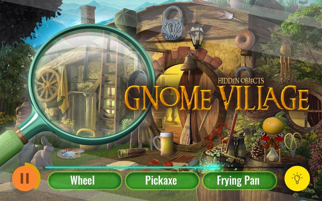 Fantasy Gnome Village – Trolls House Cleaning ภาพหน้าจอเกม