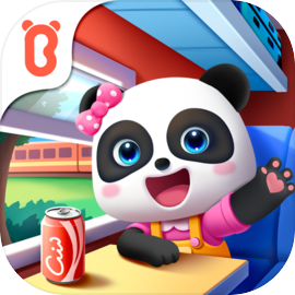 Baby Panda's Train
