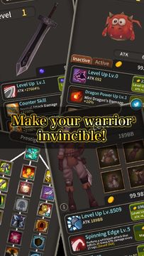 Blade of Dungeon Game Screenshot