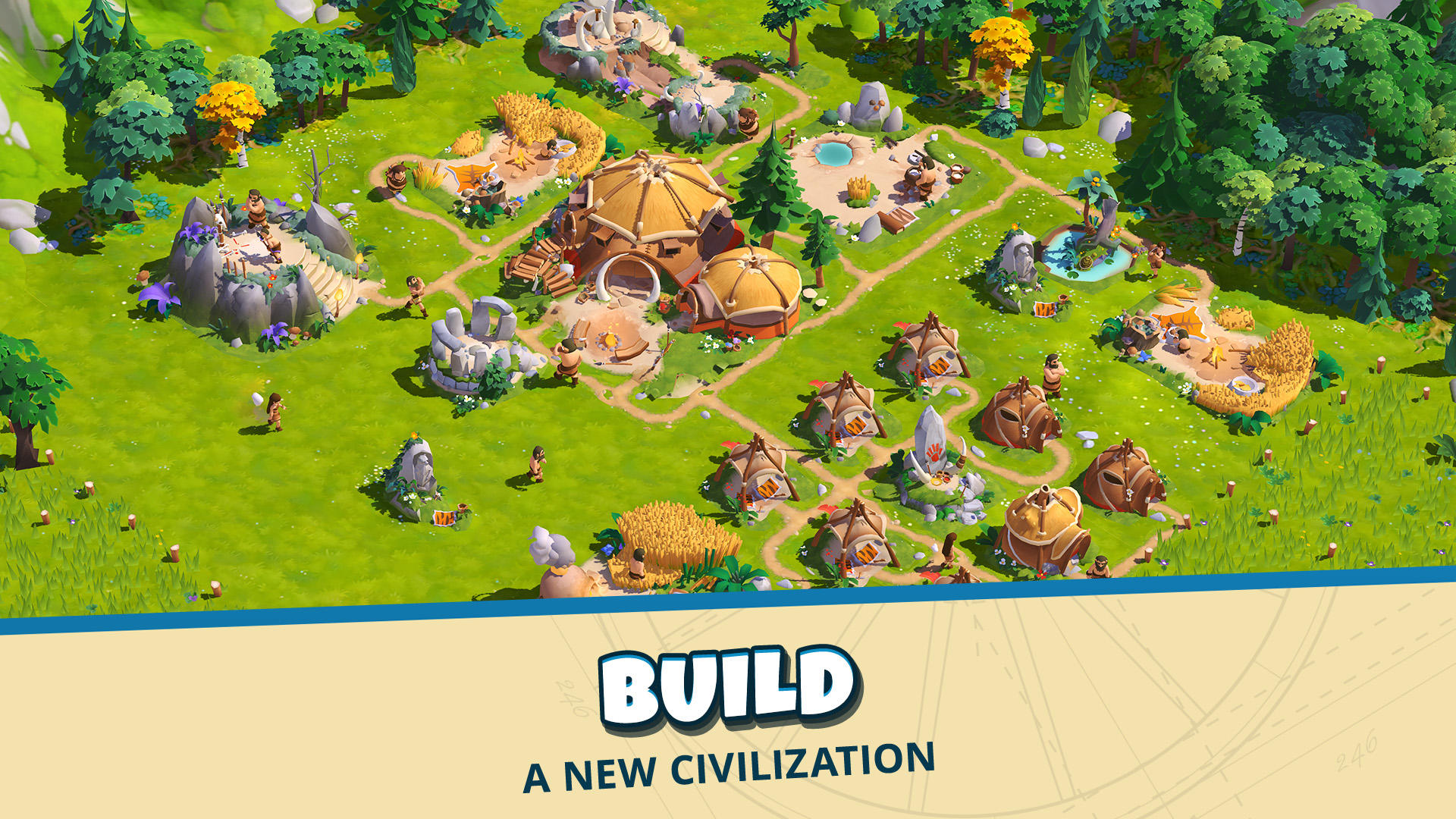 Rise of Cultures: Kingdom game Game Screenshot