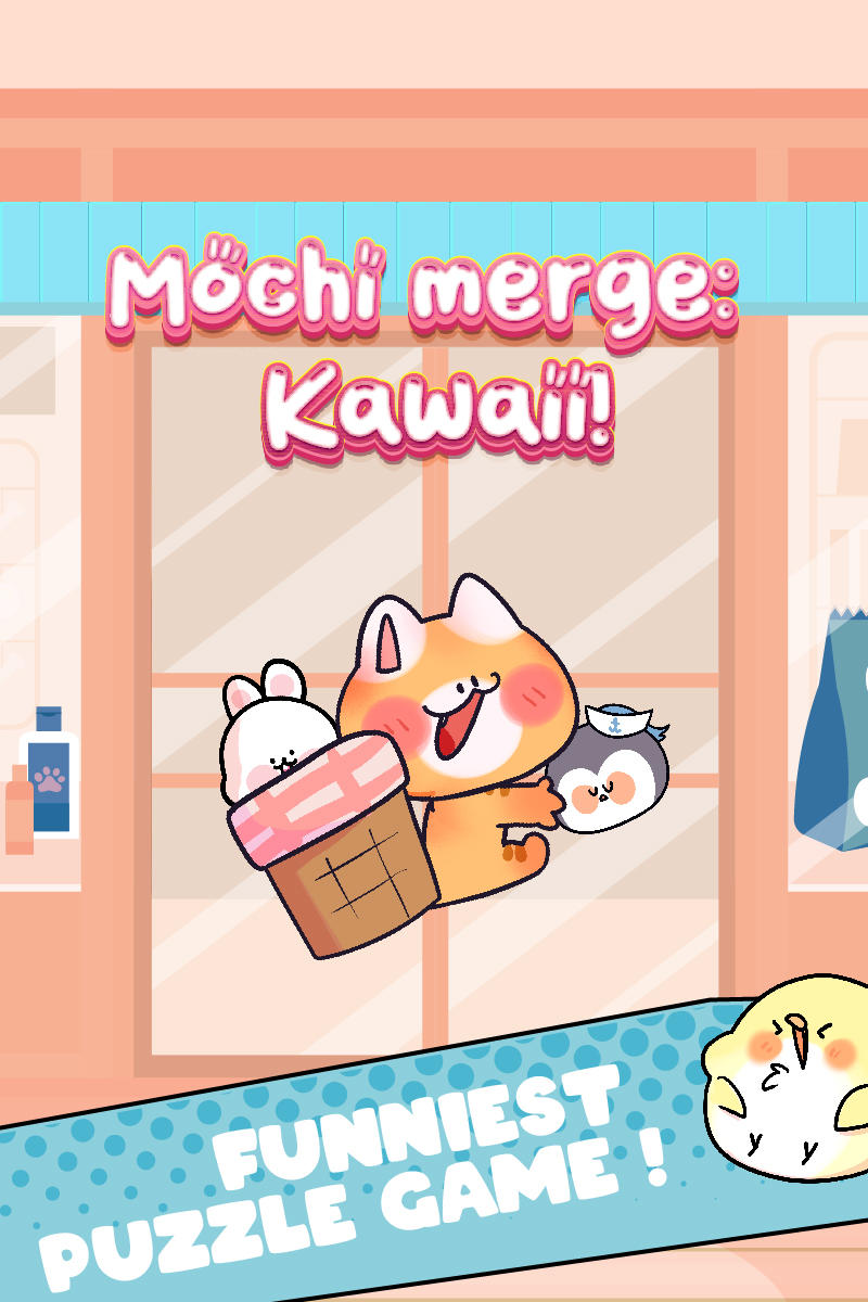 Mochi Merge: Kawaii! Latest Version for Android/iOS - TapTap