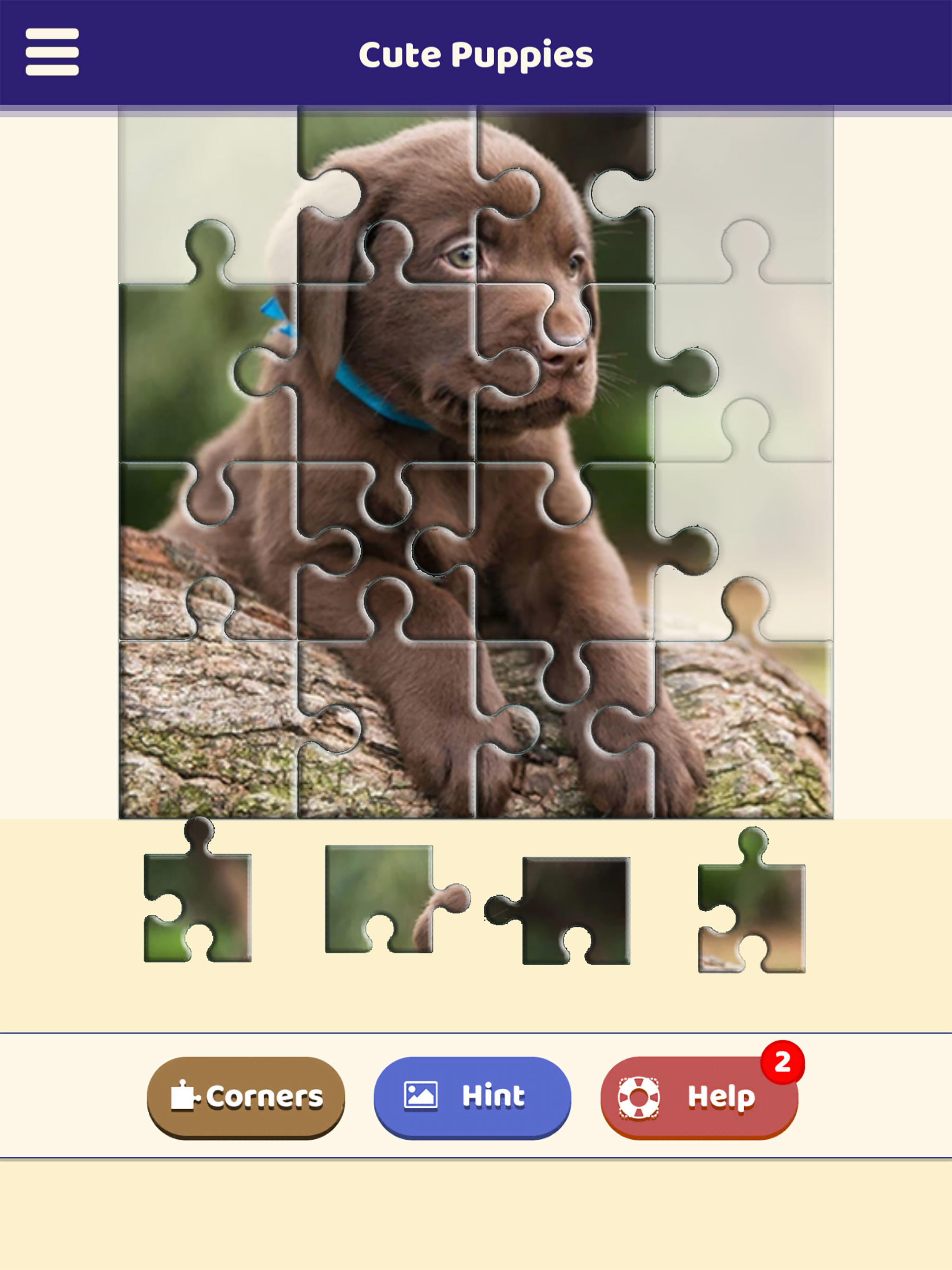 Cute Puppies Puzzle android iOS apk download for free-TapTap