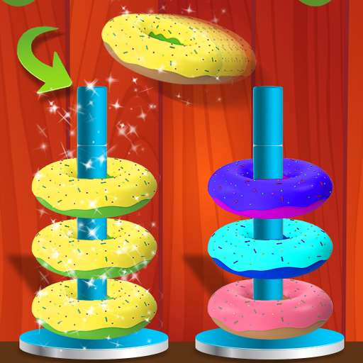 Donut Hoop Stack- Sort it 3D for Android/iOS - TapTap