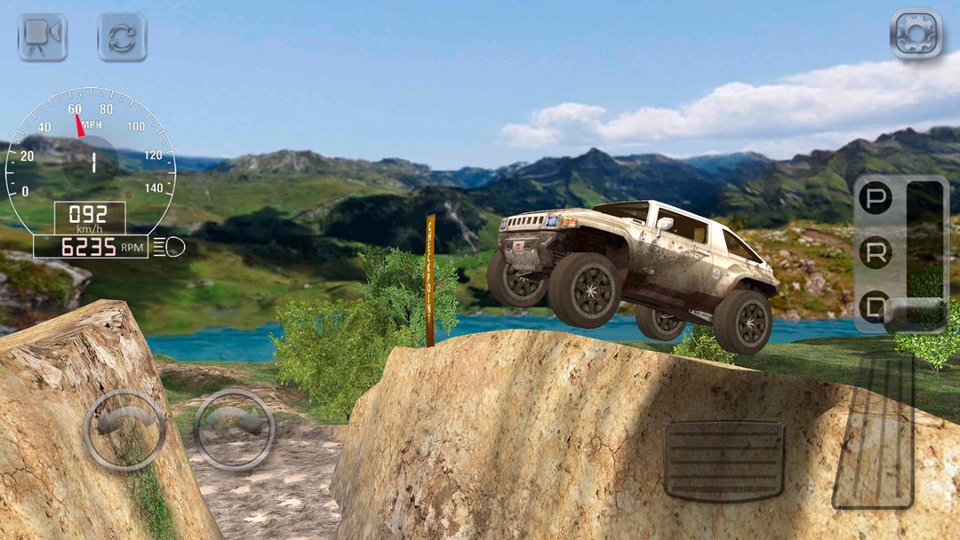 4x4 Off-Road Rally 7 screenshot game