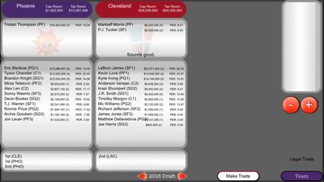 Hoops Manager 2 Game Screenshot