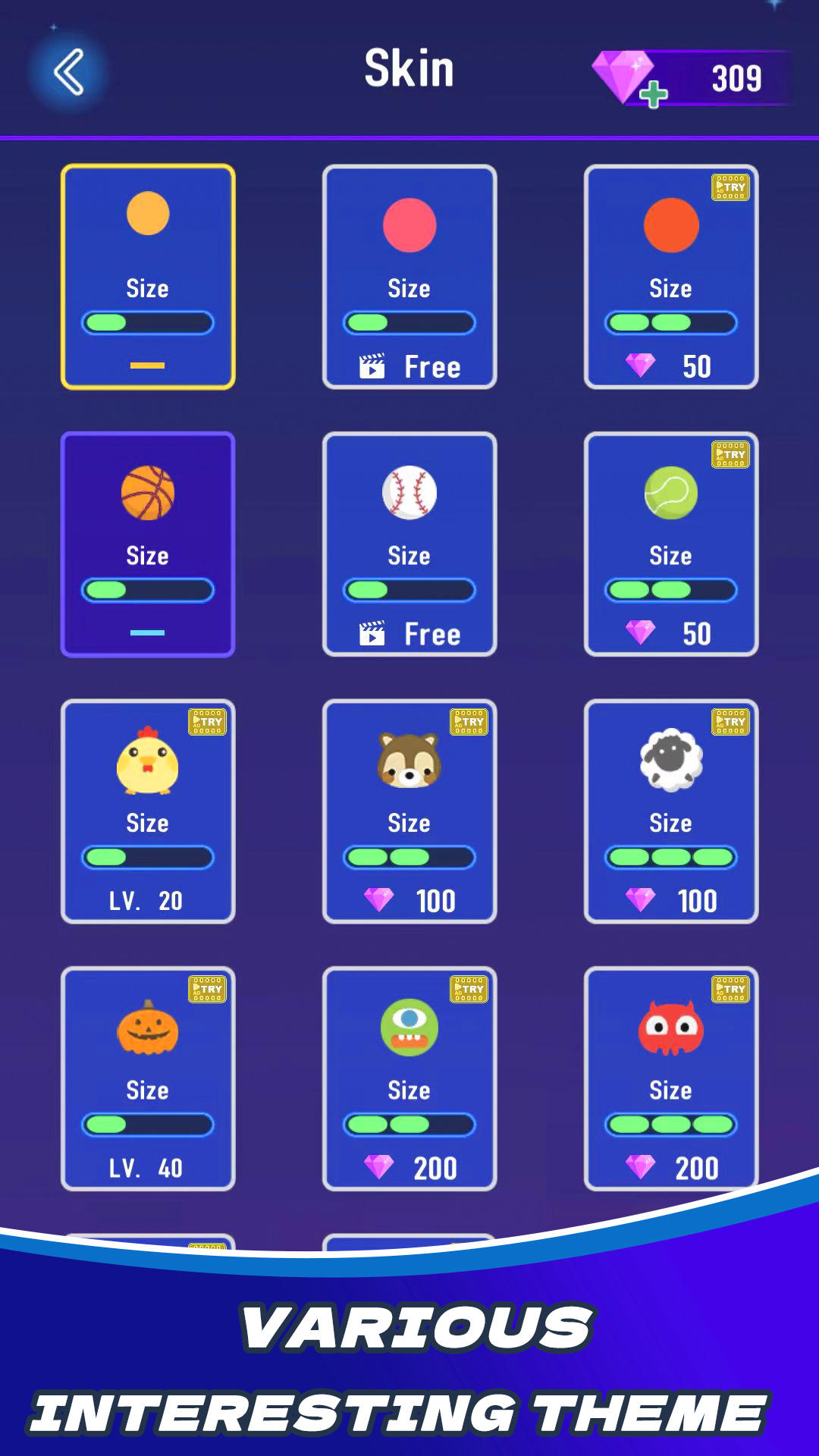 Bricks Breaker Ball 3 遊戲截圖