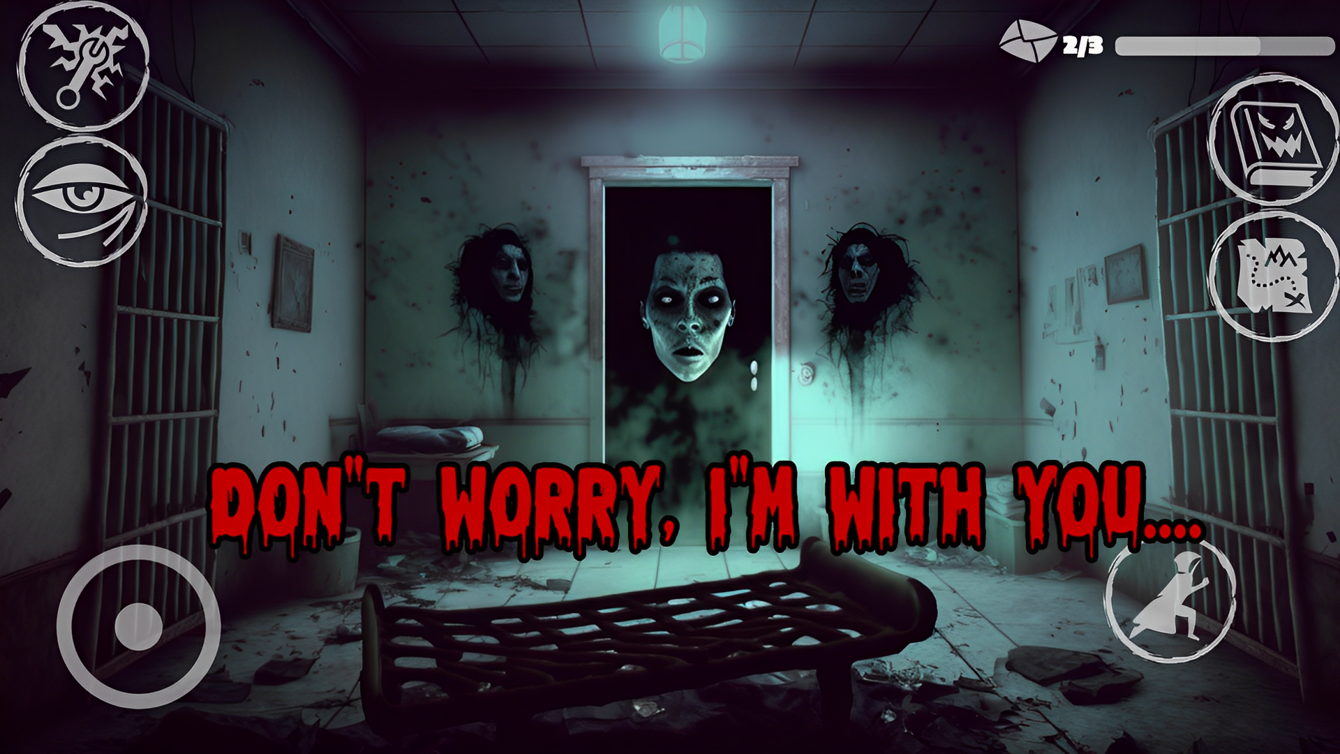 Is Eyes the horror game scary?