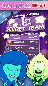 Steven Universe: Tap Together Game Screenshot