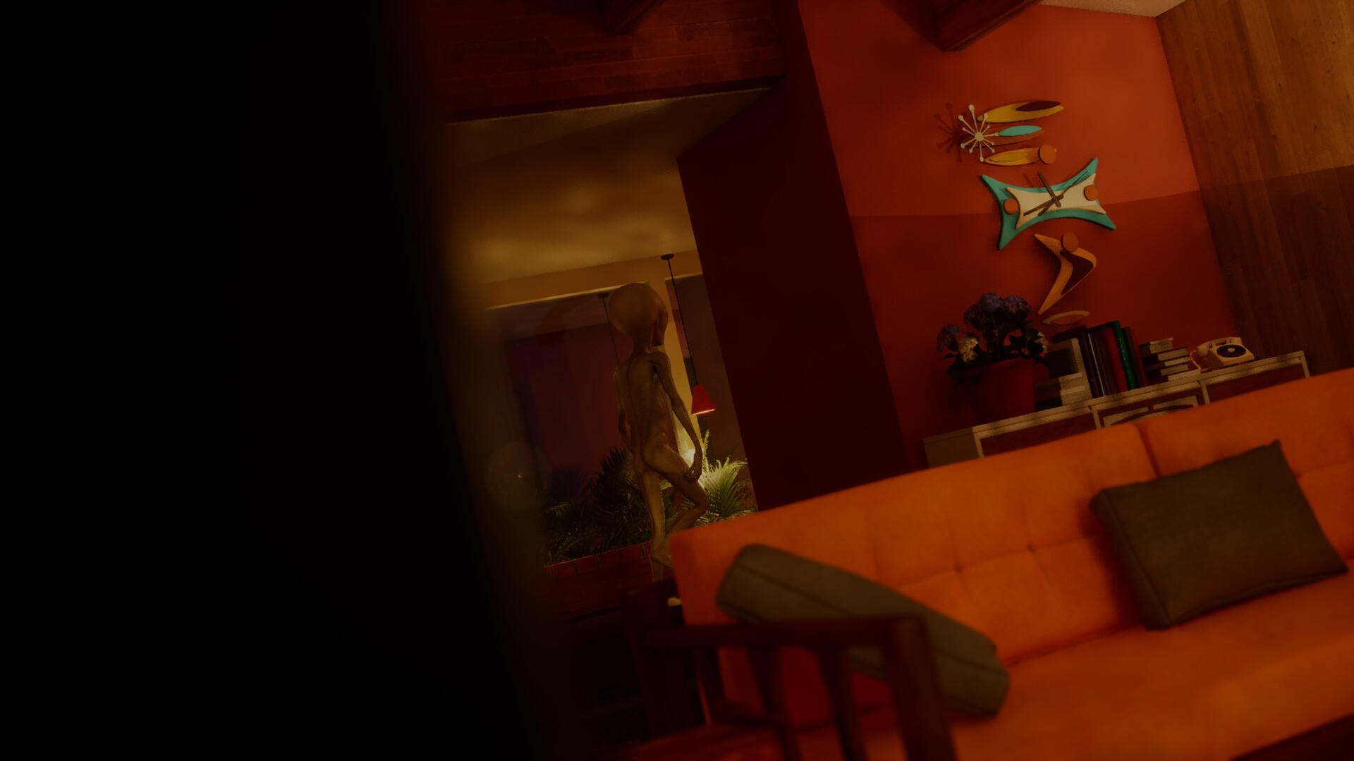 Unexpected Visitors Game Screenshot