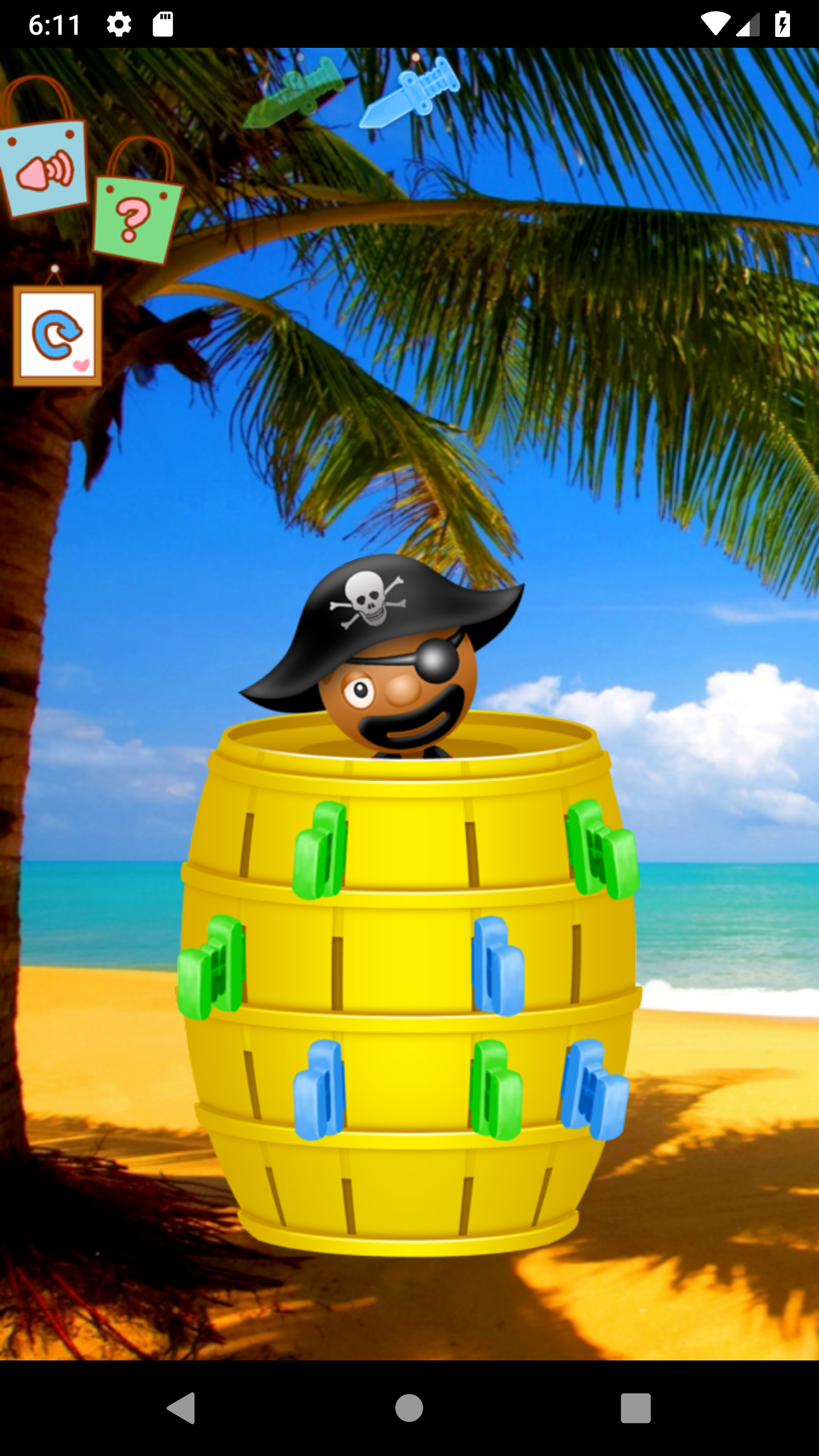 桶大叔版真心话大冒险 Game Screenshot