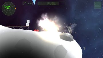 Lunar Rescue Mission Game Screenshot