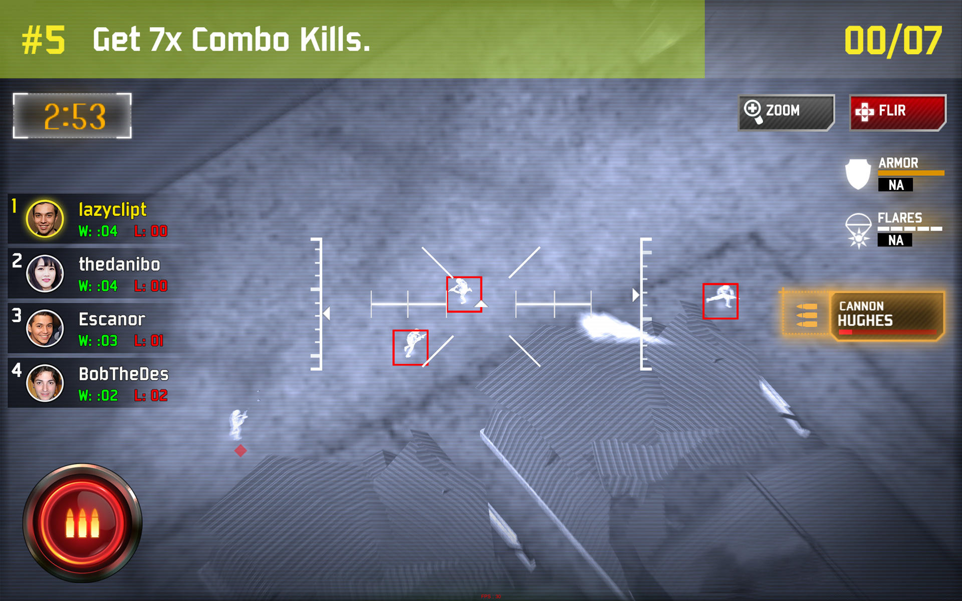 Drone : Shadow Strike 3 Game Screenshot