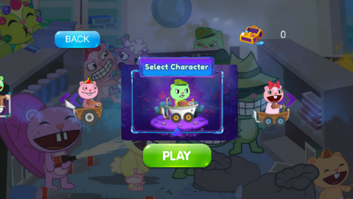 Happy Tree Friends Adventure 2 Game Screenshot