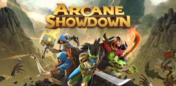Banner of Arcane Showdown 