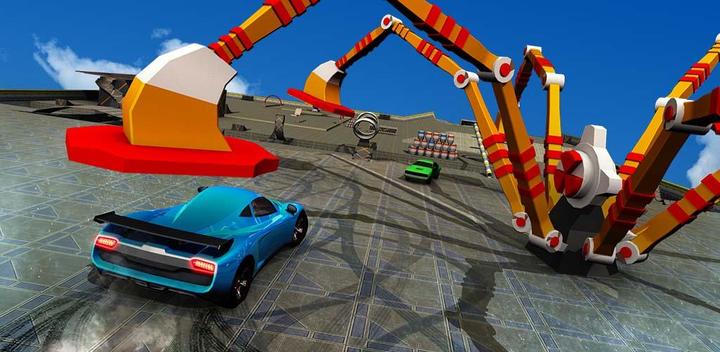 Banner of Car Stunt Race Driver 3D 1.1
