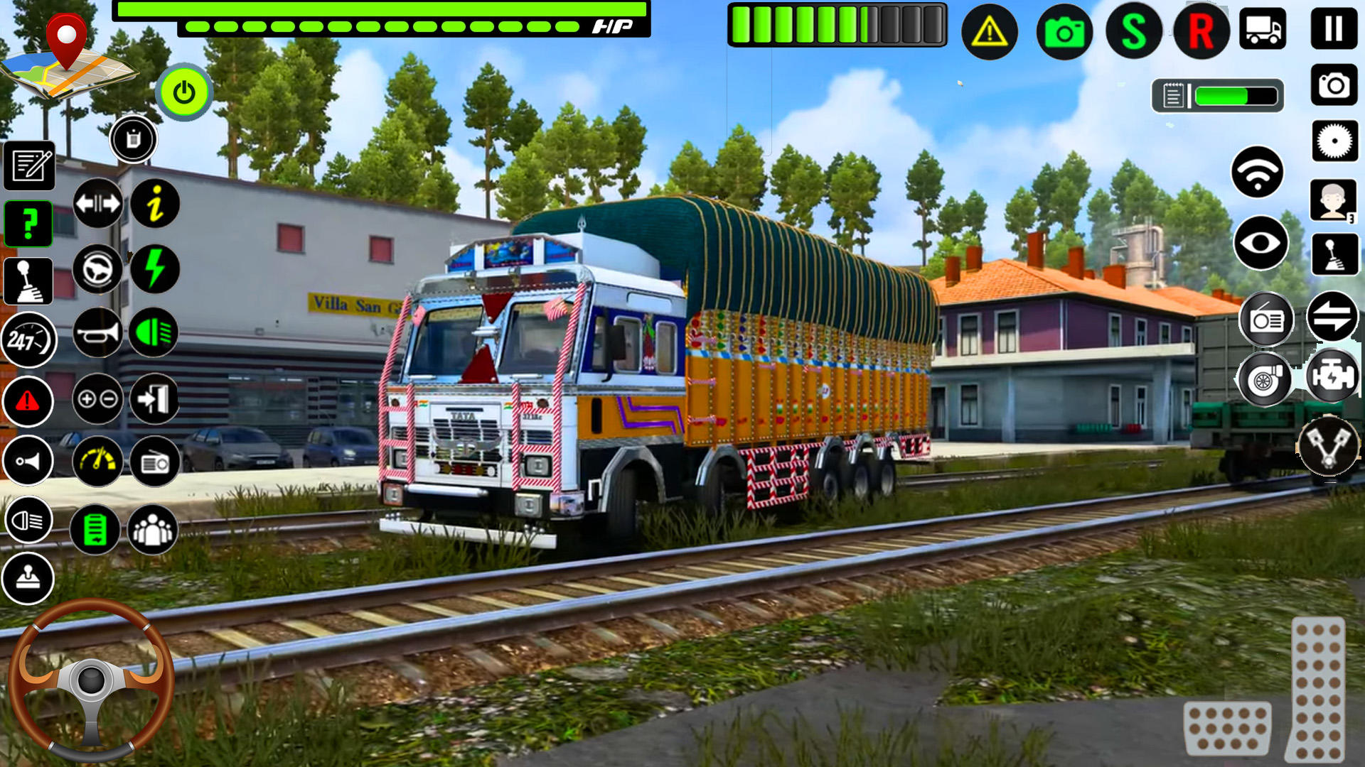 Heavy Indian Truck Lorry Games 게임 스크린 샷