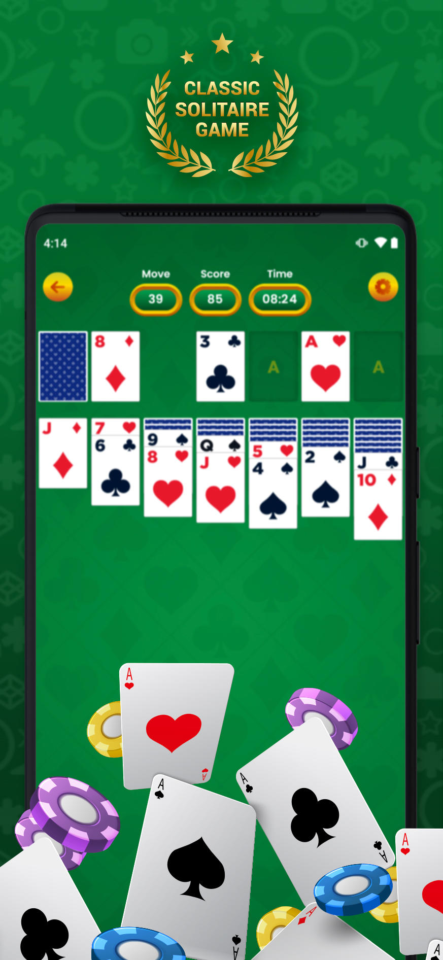 Paciência jogos de cartas online versão móvel andróide iOS apk