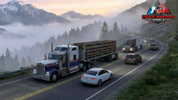 Truck Masters: World Simulator Game Screenshot