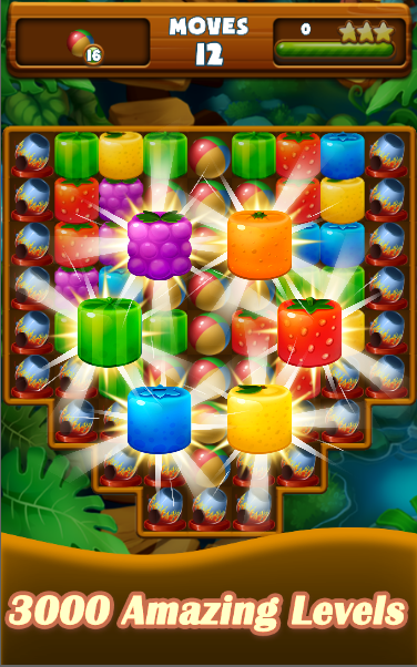 Fruit Blast Game Screenshot