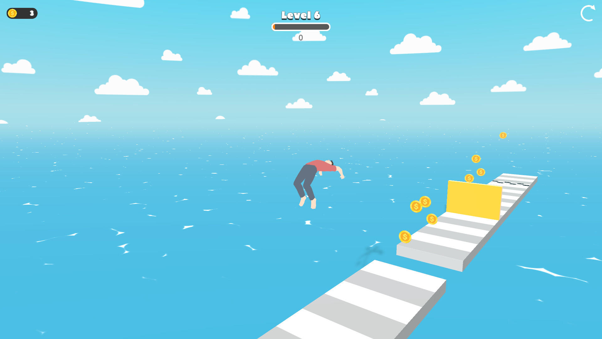 Backflip screenshot game