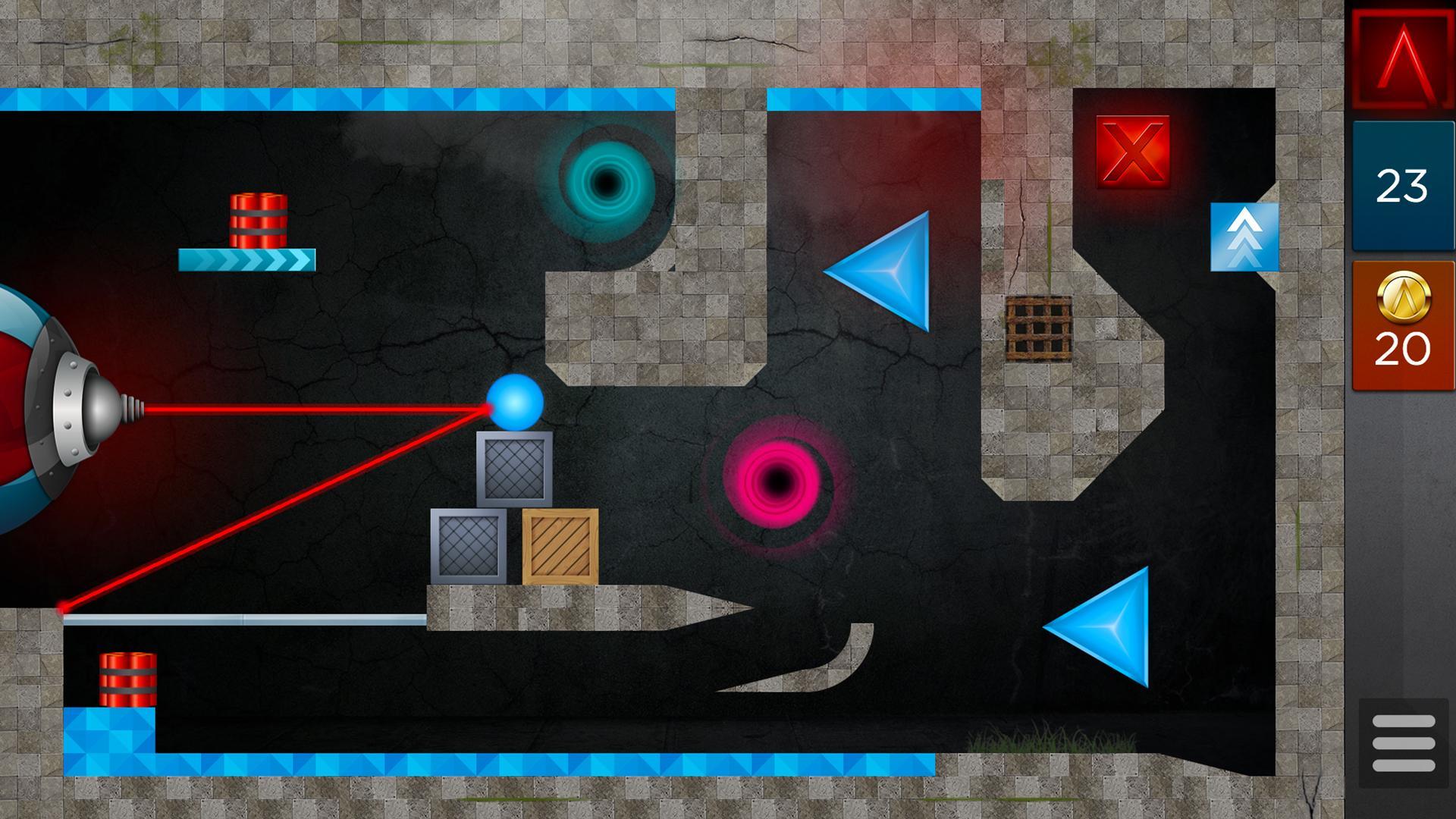 LASERBREAK - Physics Puzzle ภาพหน้าจอเกม