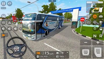 Bus Mudik Telolet Game Basuri Game Screenshot