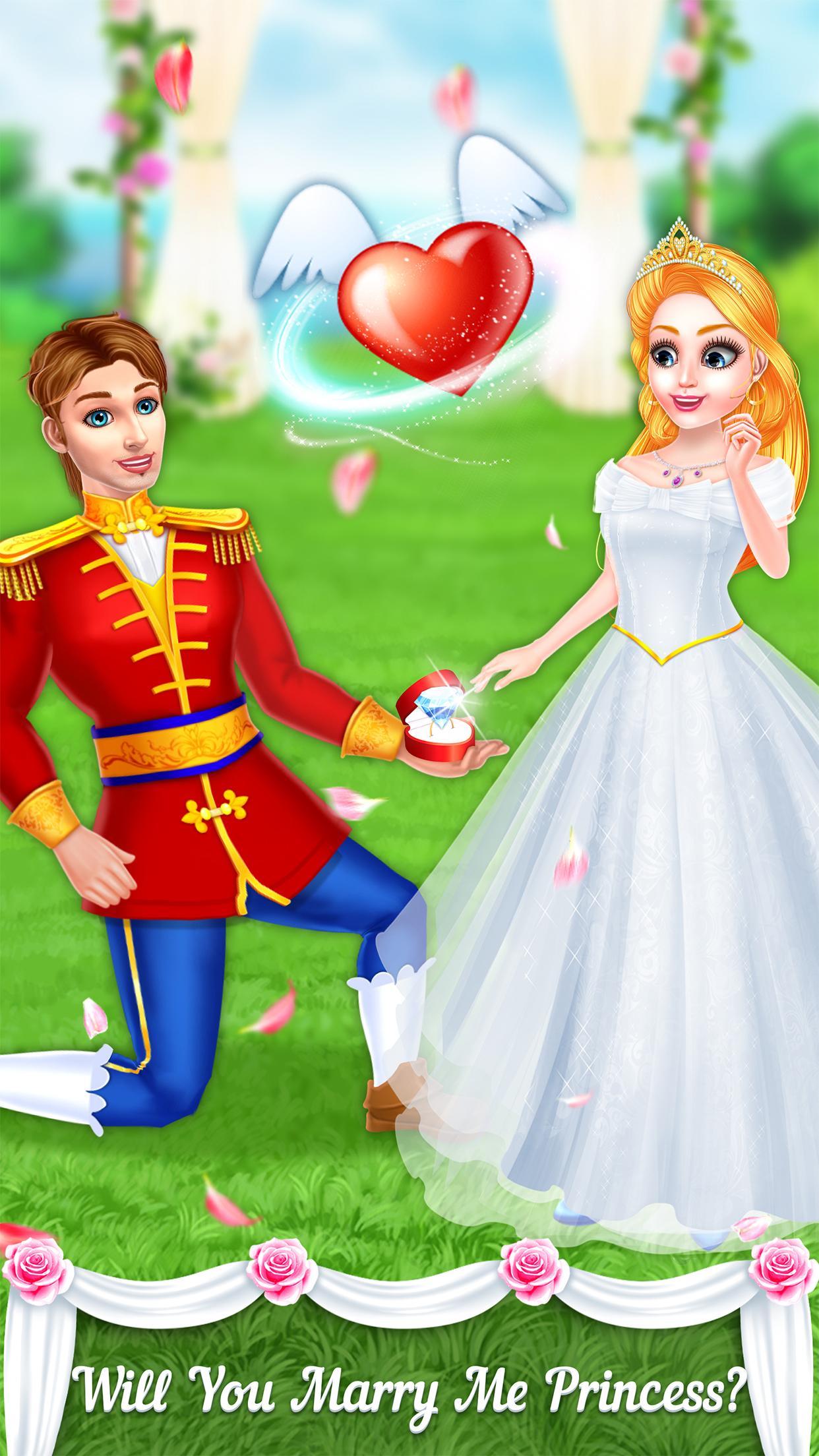Screenshot of Princess Wedding Love Story
