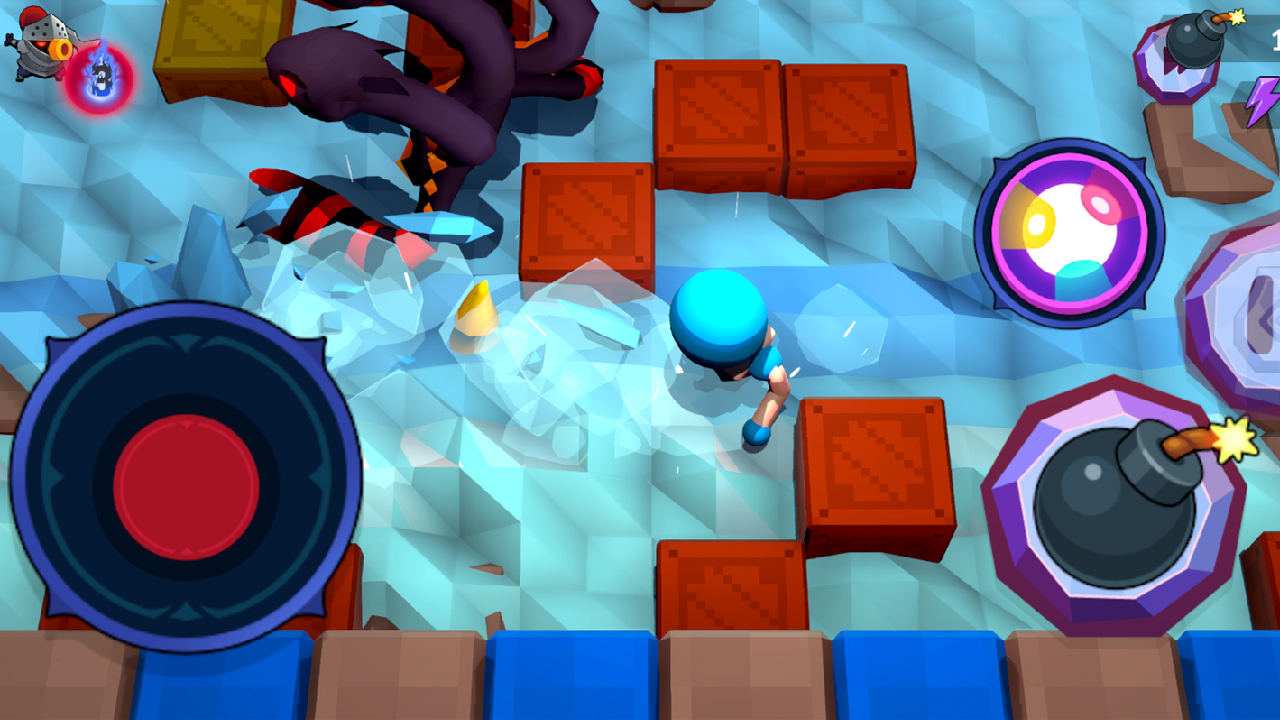 Screenshot of Bomb Carnival