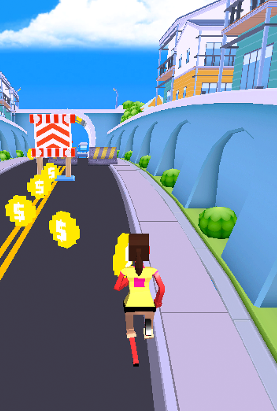 Steppy Subway Game Screenshot
