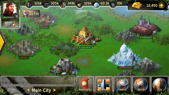 Empire Z: Endless War 게임 스크린샷
