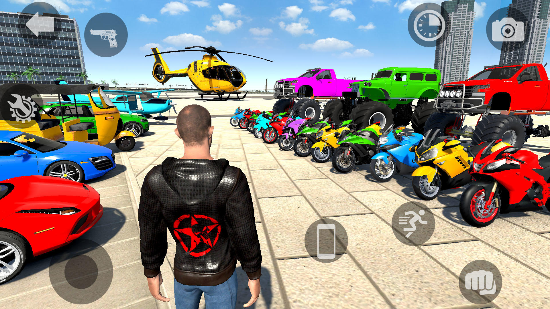 Indian Bike Crime Driving 3D Game Screenshot